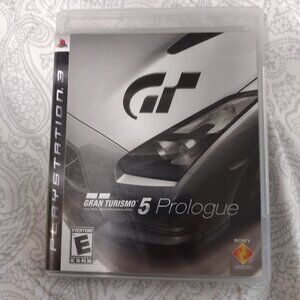 Gran Turismo 5 Prologue Playstation 3 Game